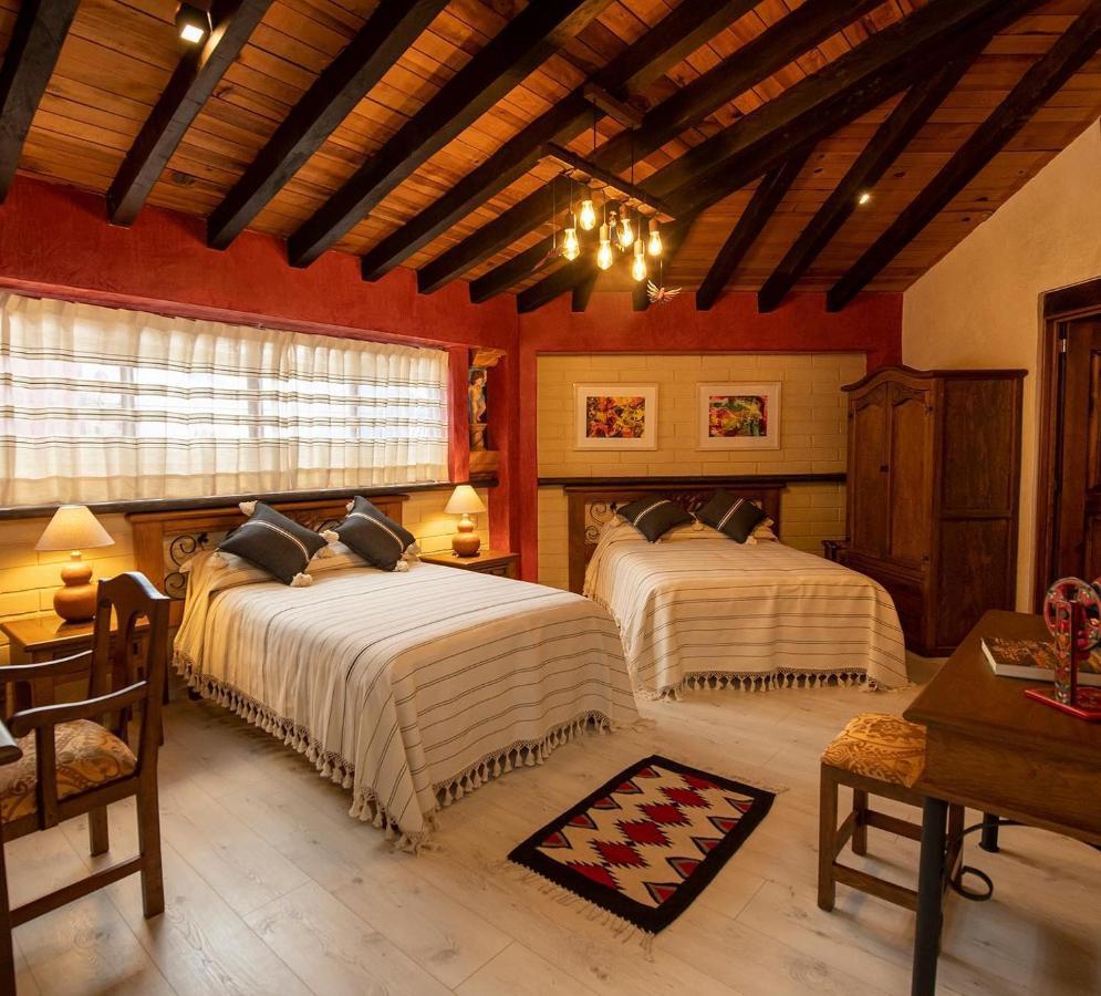 La Casona Colorada San Felipe Del Agua Hotel Oaxaca Exterior foto