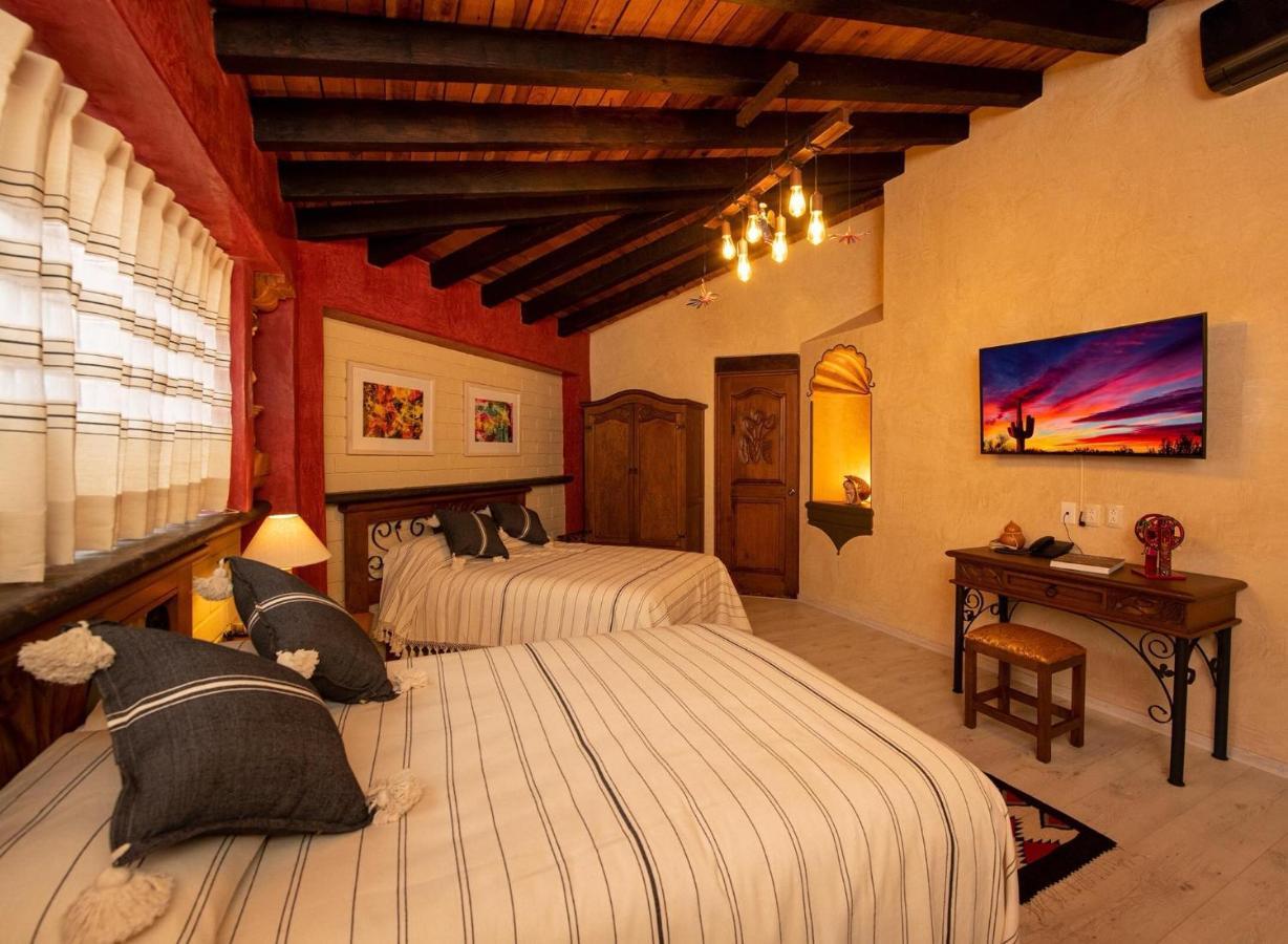 La Casona Colorada San Felipe Del Agua Hotel Oaxaca Exterior foto